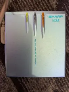 SHARP MDLP MDヘッドフォンプレーヤー ST77