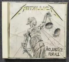 【国内盤】Metallica ...And Justice for All