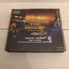【未開封】矢沢永吉TONIGHT THE NIGHT 1999.9.15 DVD 矢沢永吉DVD 2枚組 TONIGHT THE NIGHT. 19990915
