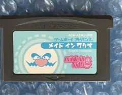 8a動作確認済‼️GBA ソフト メイド イン ワリオ
