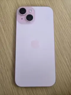 iPhone15 ピンク 256GB SIMフリー