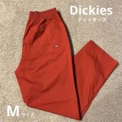 ✴︎美品✴︎《Dickies 》赤 ゴムウエストパンツ　Mサイズ