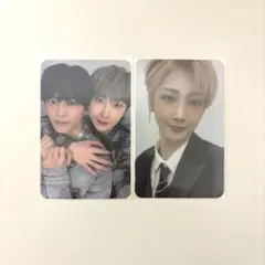 VERIVERY ホヨン ミンチャン ペアトレカ トレカ セット