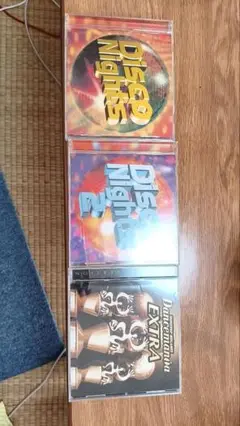 DISCO NIGHTS 1・2・Dancemania EXTRA セット