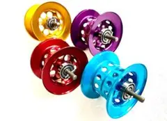 22/20メタニウム用ネオスプールVer3 シマノゴールド 新品未使用