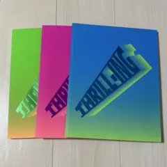 THEBOYZ CD アルバム THRILLING 3形態セット