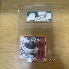 ヒロアカ原画展　爆豪勝己の雑魚どもへの呼び名コマステッカー コレクション