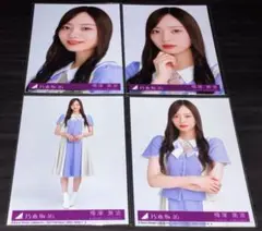 乃木坂46 梅澤美波 生写真 ここにはないもの 4枚コンプ
