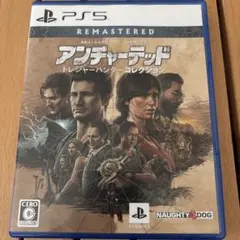 アンチャーテッド トレジャーハンター コレクション PS5