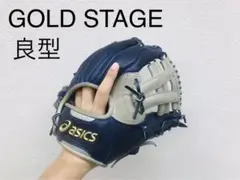 【最高級】ゴールドステージ 軟式オーダーグラブ(内野手用)