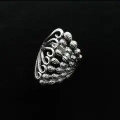 新品 シルバー リング アクセサリー ビンテージ オールド ジュエリー