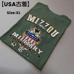 【US古着】カレッジ Tシャツ オーバーサイズ Size:XL