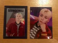 SEVENTEEN museum スングァン ステッカーセット&ブロマイド