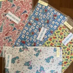 生地　布　ハギレ　USAビンテージ　USAフィードサック