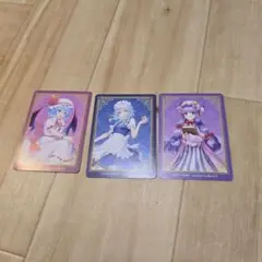 東方project　アニメイトカード