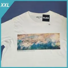 【新品】MoMA ユニクロ モネ 睡蓮 アートTシャツ ニューヨーク近代美術館