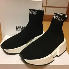 MM6 メゾンマルジェラ ソックス スニーカー ブラック