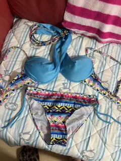 Ladies swim wear two piece