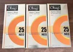 ロート製薬 Obagi オバジ C25セラム ネオ12ml 美容液 x3本セット