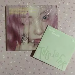 TWICE this is for デジパック 新品未開封