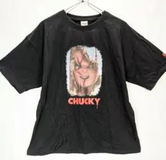641　新品未使用　 CHUCKY チャッキー 半袖Tシャツ　ブラック