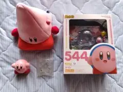 星のカービィ　ねんどろいどジャンク品・ぬいぐるみセット