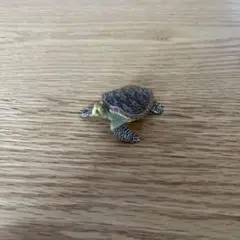 海洋堂　日本の生き物　ウミガメ　カプセルトイ　ガチャ