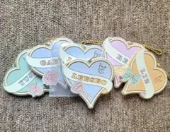 IVE 1番くじ ☆E賞 ラバーキーホルダー レイ イソ リズ ガウル ユジン