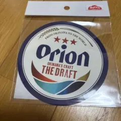 オリオン ステッカー 沖縄のクラフト
