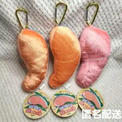 ぶるぶる！ 鮭の切り身 紅鮭 銀鮭　3セット　YELL　マスコット　匿名配送
