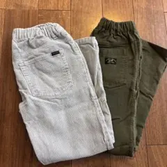 マーキーズ　パンツ2点SET 130