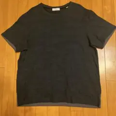 ☆TOMORROWLAND Tシャツ　モスグリーン×グレー　M☆