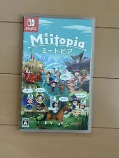 Miitopia ミートピア Nintendo Switch