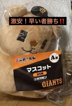 【オカモン‼️早い者勝ち‼️】ジャイアンツエニマイくじ
