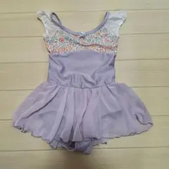 Chacott Kids バレエ レオタード ラベンダー 120