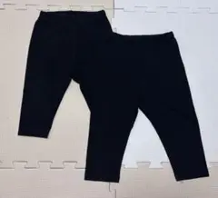 UNIQLO 無印良品 レギンスセット