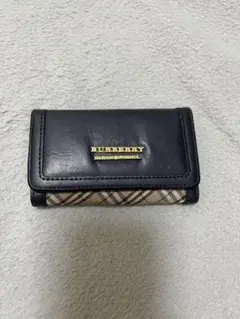 BURBERRY BLUE LABELピンクチェック柄キーケース ★新品未使用★ BURBERRY BLUE LABELピンクチェック柄キーケース ☆新品未使用