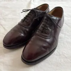 Johnston & Murphy ダークブラウン ドレスシューズ　USA