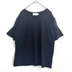 ロペピクニック　Tシャツ ブラック　M フリル袖 レース　美品　透け感