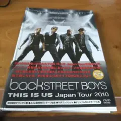 バックストリート・ボーイズ/THIS IS US Japan Tour 201…