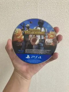 PUBG: BATTLEGROUNDS PS4ディスク