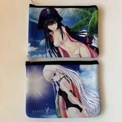 Summer Pockets 鳴瀬しろは 久島鴎 ポーチ