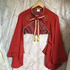 本日まで 着物袖ボレロ?