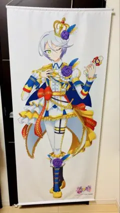 プリパラ 紫京院ひびき 等身大 タペストリー