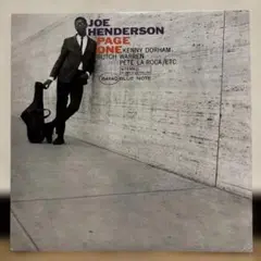 Joe Henderson Page One レコード ジョー・ヘンダーソン