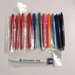 JRAサインペン　ボールペン　12本セット