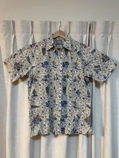 Reyn Spooner アロハシャツ 花柄タグ