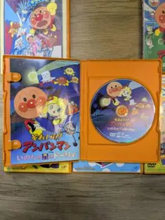 それいけ!アンパンマン DVDセット 6巻