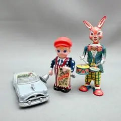 オキュパイド　ブリキ　ゼンマイ セルロイド ニュースボーイnewsboy レトロ オキュパイド ブリキ ゼンマイ セルロイド ニュースボーイ