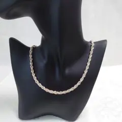 【美品】TIFFANY ティファニー スクリュー ネックレス 925/750